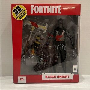 McFarlane Toys Fortnite 7” Black Knight Action Figure – New
